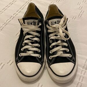 Converse All stars 8.5M 10.5 W black